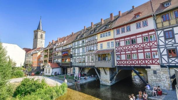 Privatzimmer Erfurt Exteriér fotografie