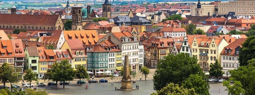 Privatzimmer Erfurt Exteriér fotografie
